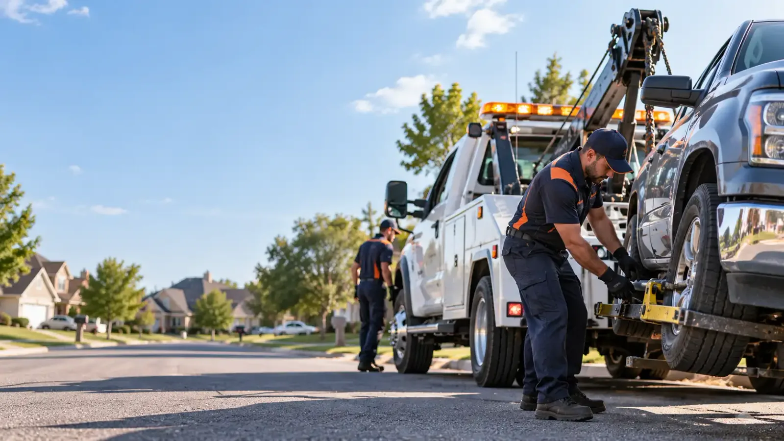 Wheel Lift Towing in Warner Robins, GA